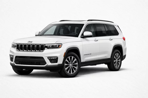 New 2026 Jeep Grand Cherokee Image