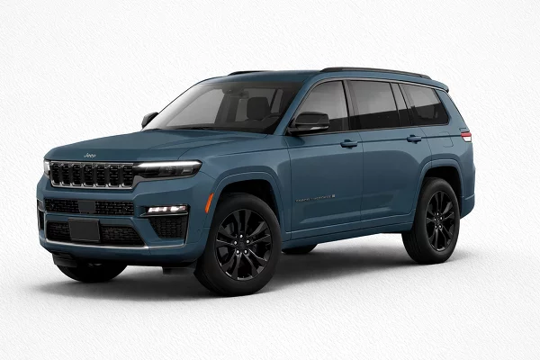New 2026 Jeep Grand Cherokee L Image