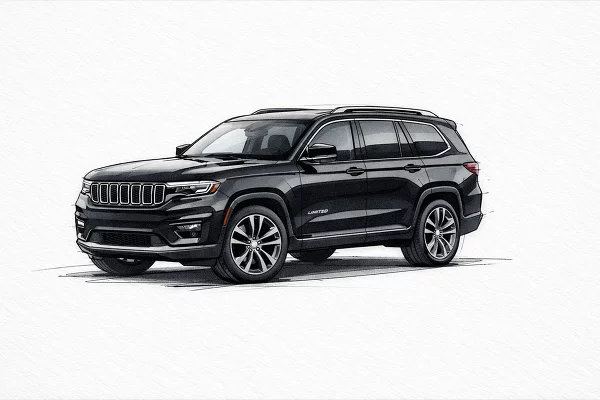 New 2026 Jeep Grand Cherokee L Image