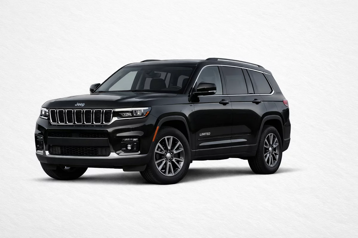 New 2026 Jeep Grand Cherokee L