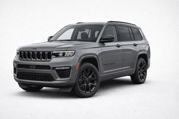 New 2026 Jeep Grand Cherokee L Image