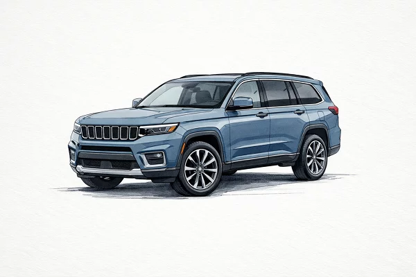 New 2026 Jeep Grand Cherokee Image