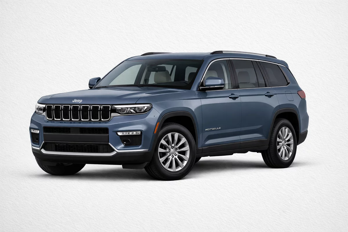New 2026 Jeep Grand Cherokee