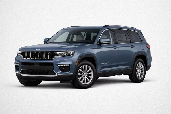 New 2026 Jeep Grand Cherokee Image