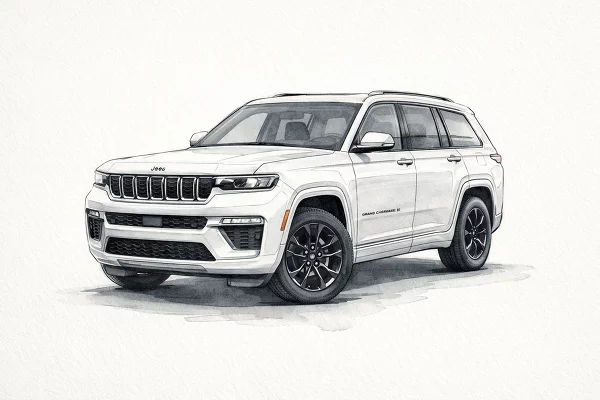 New 2026 Jeep Grand Cherokee L Image