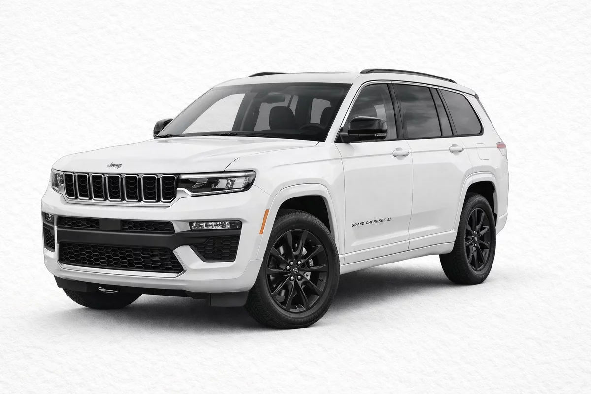 New 2026 Jeep Grand Cherokee L