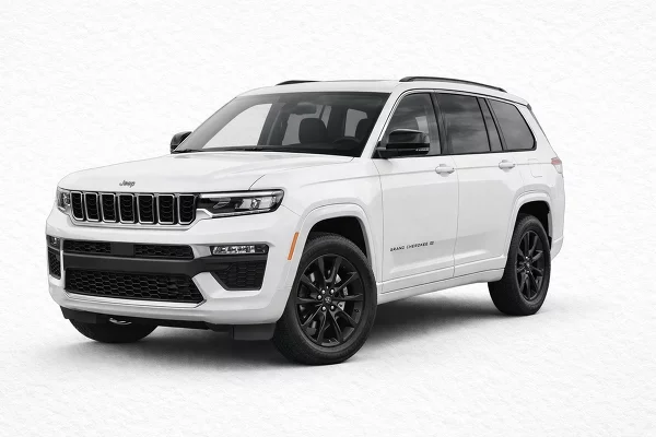 New 2026 Jeep Grand Cherokee L Image
