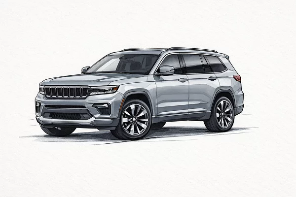 New 2026 Jeep Grand Cherokee L Image