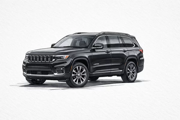 New 2026 Jeep Grand Cherokee Image