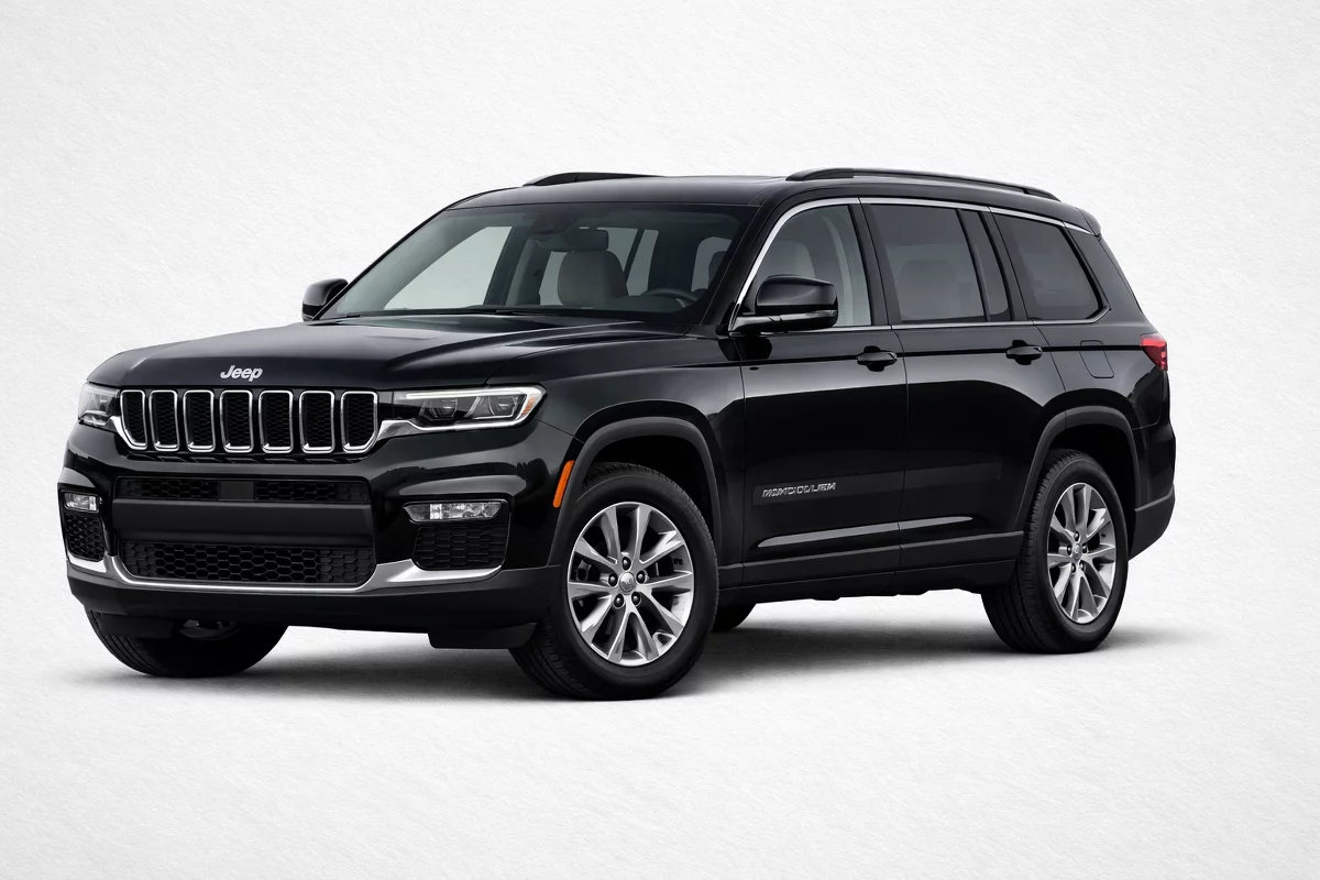 New 2026 Jeep Grand Cherokee