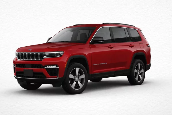 New 2026 Jeep Grand Cherokee Image