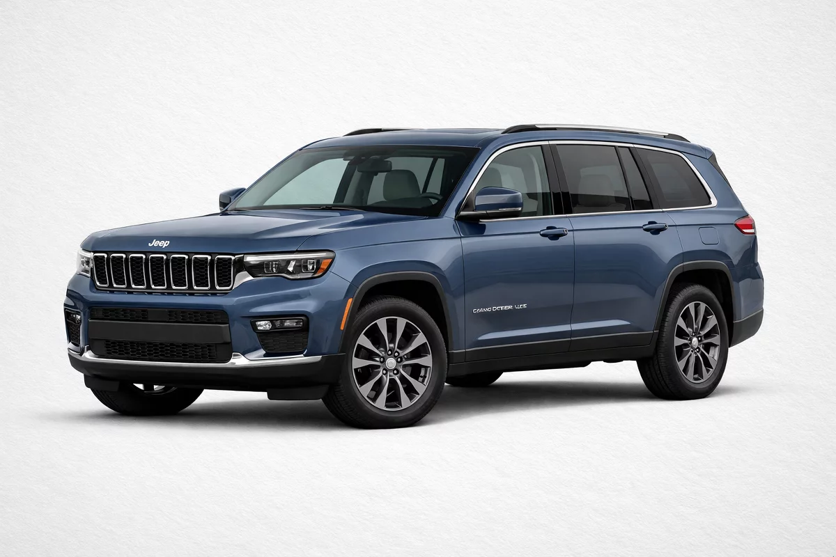 New 2026 Jeep Grand Cherokee L