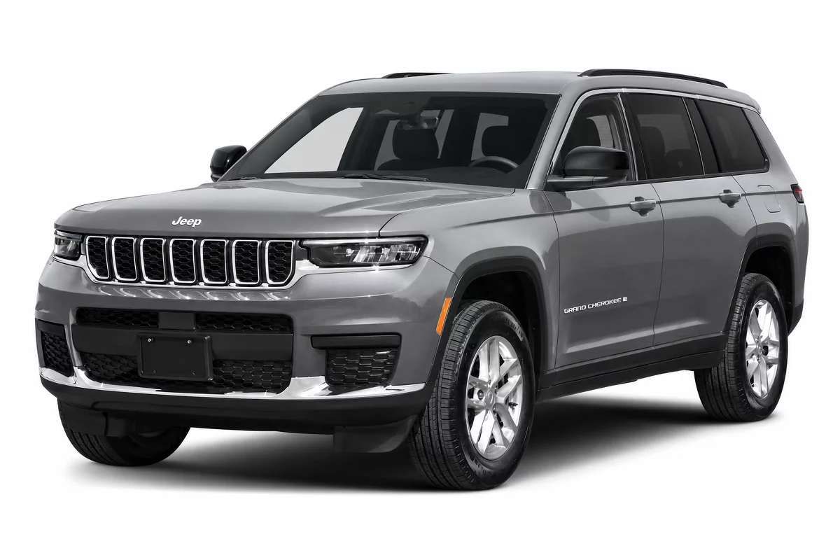 New 2026 Jeep Grand Cherokee L