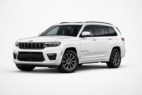 New 2026 Jeep Grand Cherokee Image