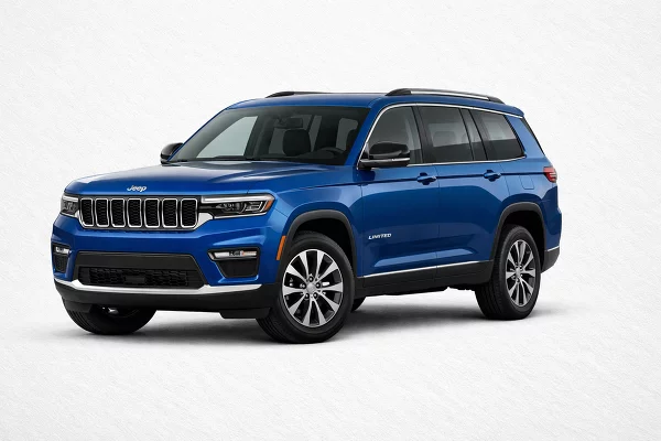 New 2026 Jeep Grand Cherokee L Image