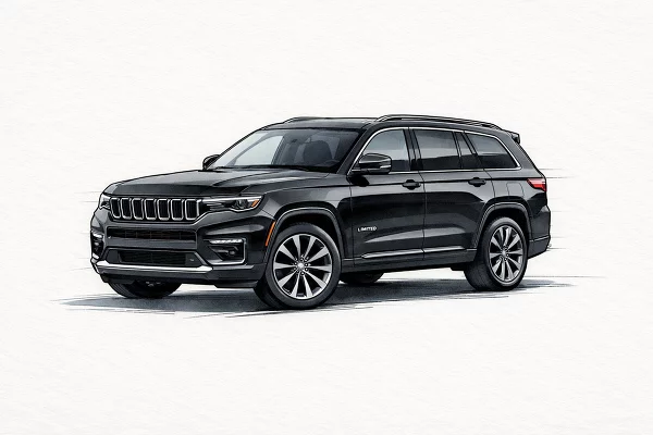 New 2026 Jeep Grand Cherokee Image