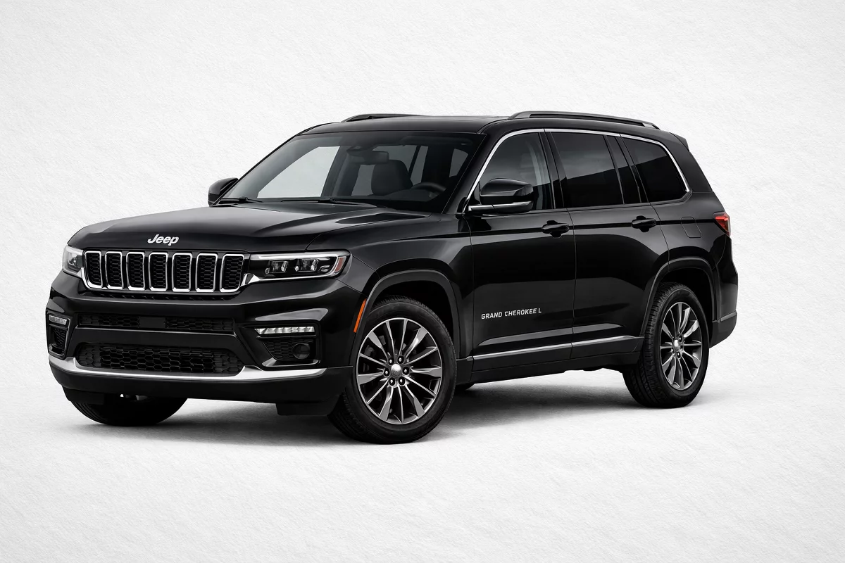 New 2026 Jeep Grand Cherokee