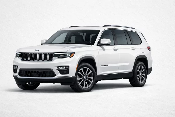 New 2026 Jeep Grand Cherokee L Image