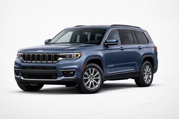 New 2026 Jeep Grand Cherokee L Image