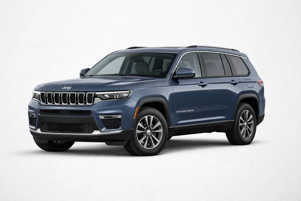 New 2026 Jeep Grand Cherokee Image
