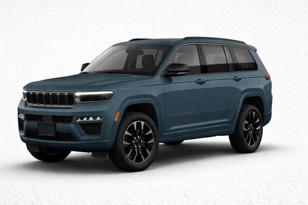 New 2026 Jeep Grand Cherokee Image
