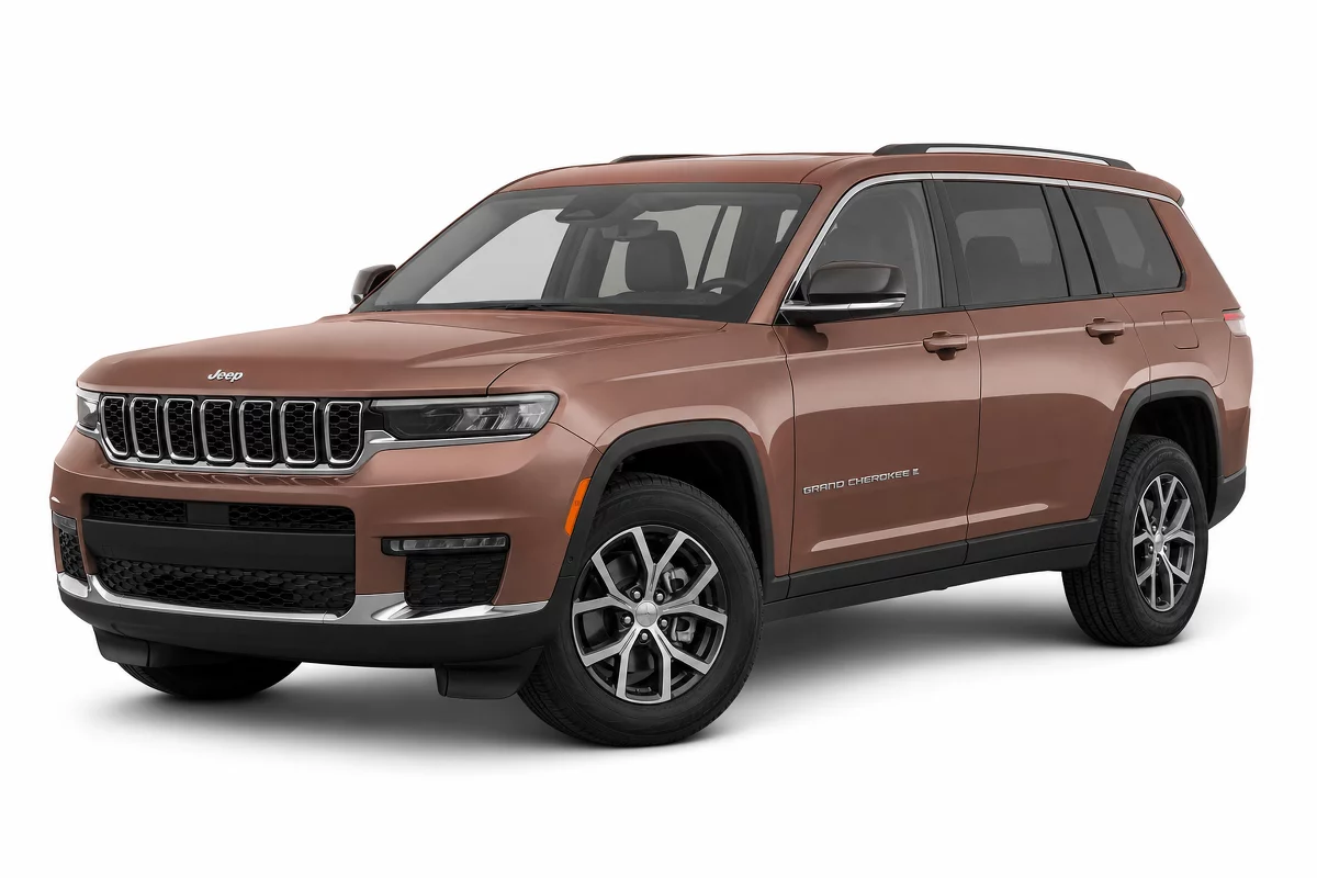 New 2026 Jeep Grand Cherokee