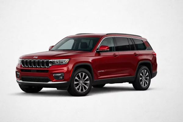New 2026 Jeep Grand Cherokee L Image
