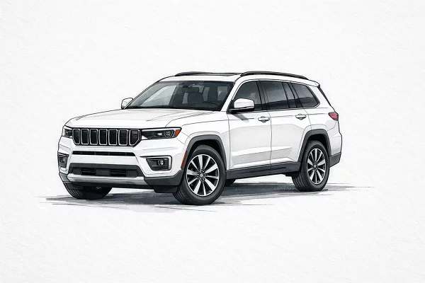 New 2026 Jeep Grand Cherokee Image