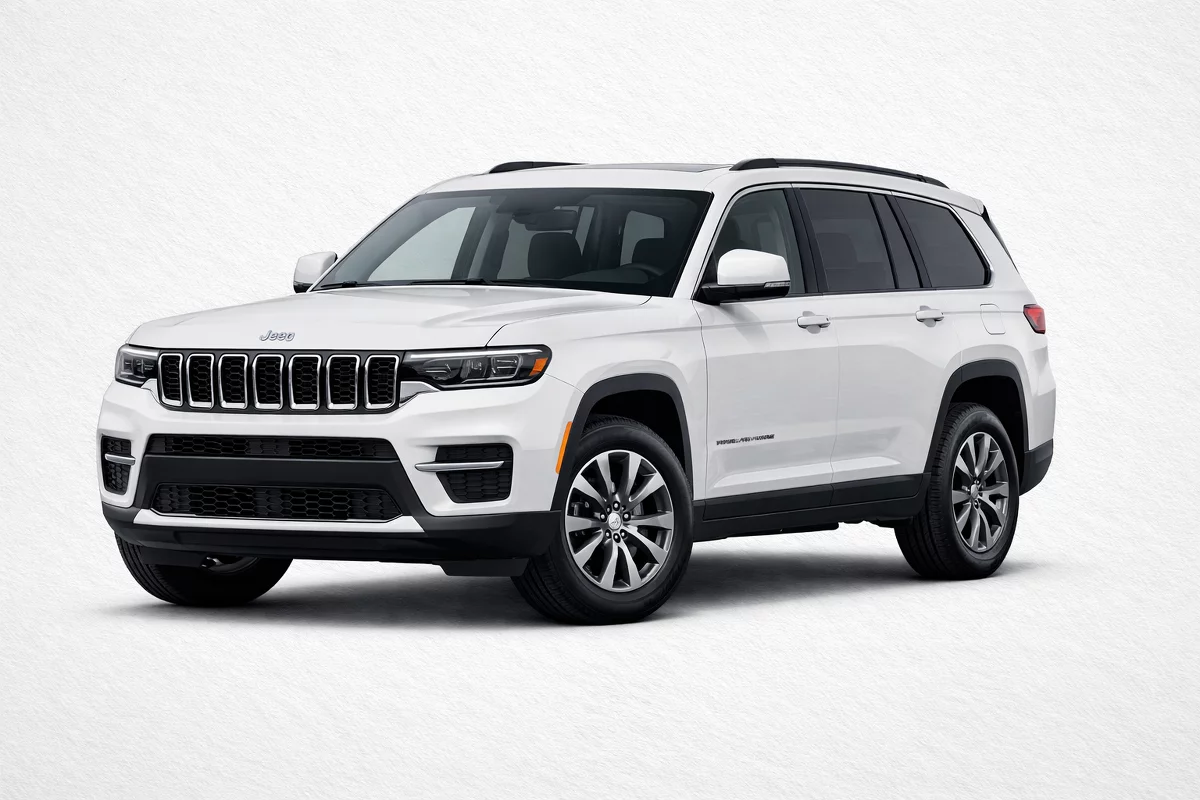 New 2026 Jeep Grand Cherokee