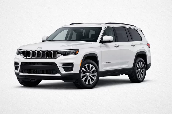 New 2026 Jeep Grand Cherokee Image