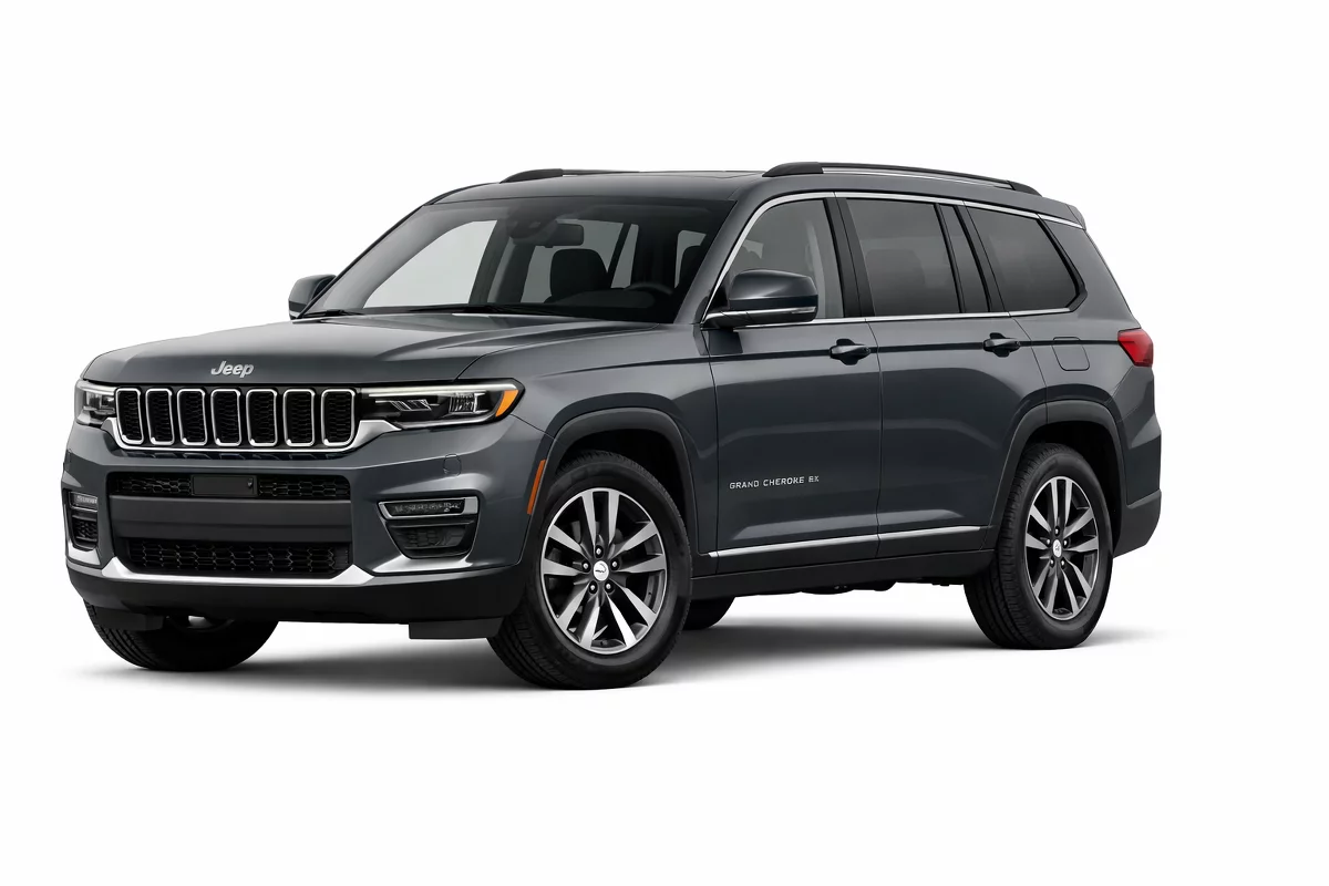 New 2026 Jeep Grand Cherokee