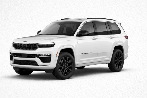 New 2026 Jeep Grand Cherokee Image