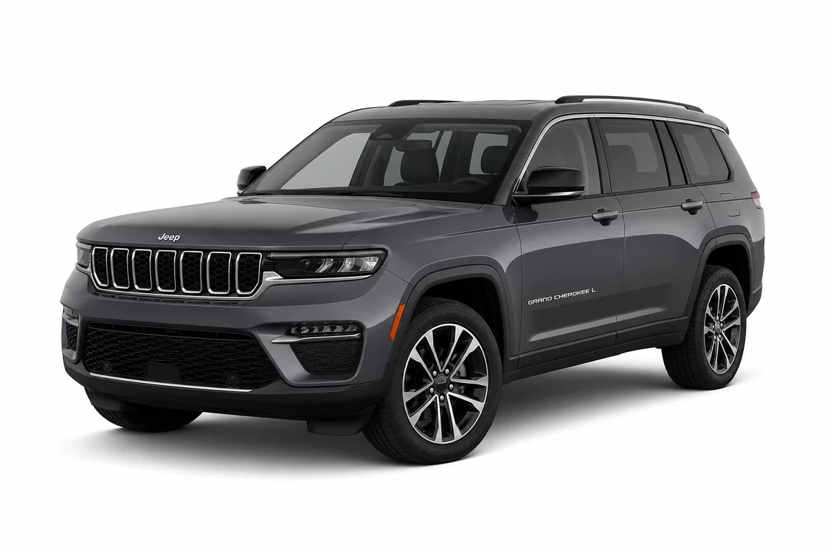 New 2026 Jeep Grand Cherokee