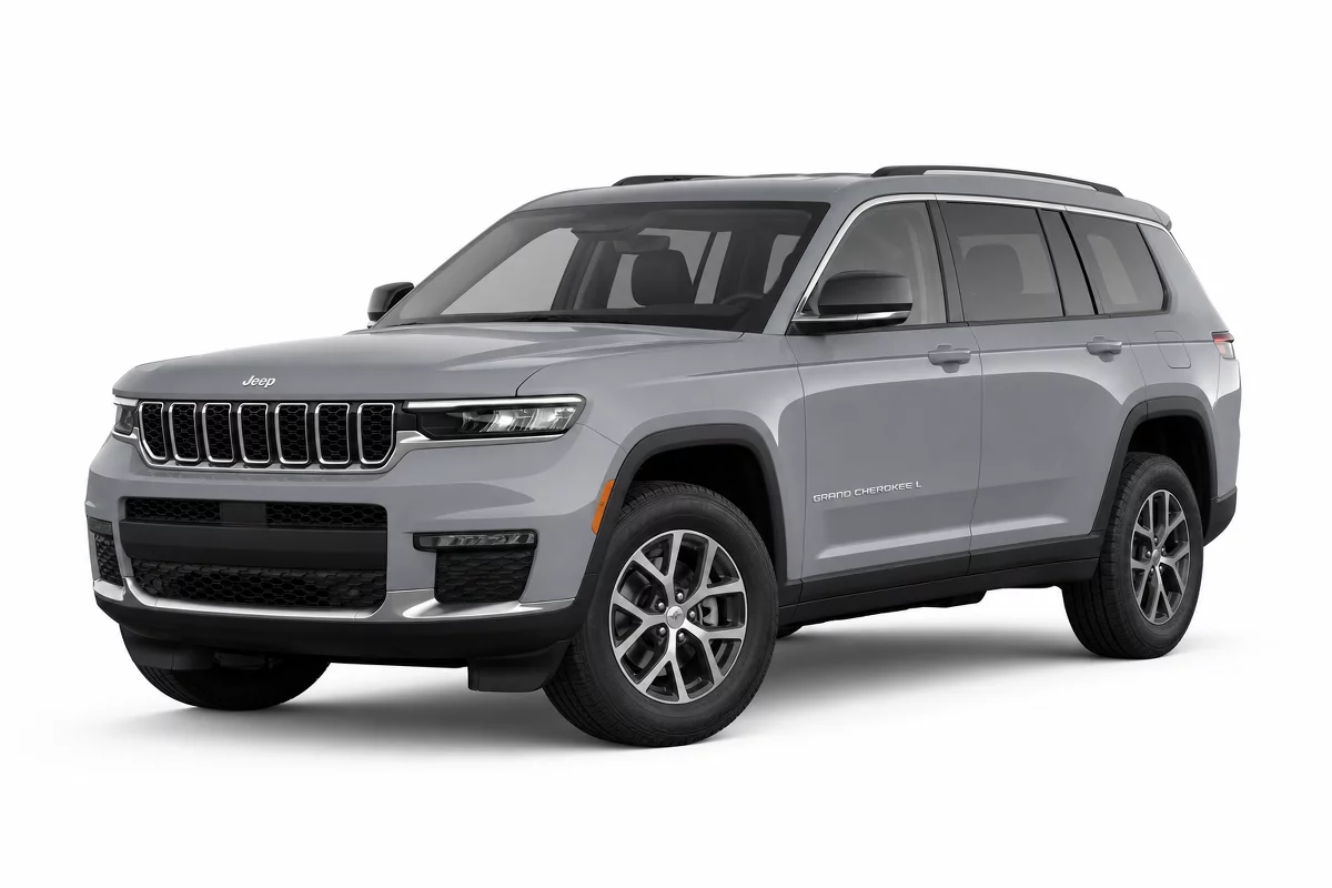 New 2026 Jeep Grand Cherokee L