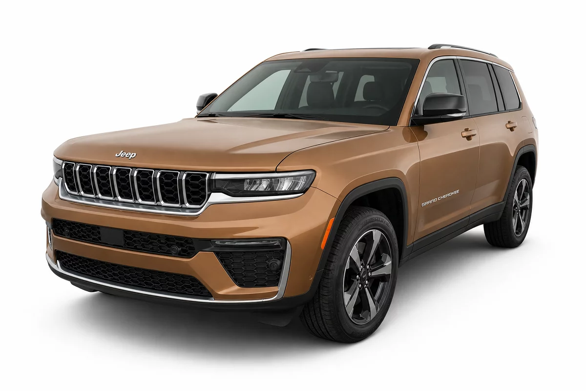 New 2027 Jeep Grand Cherokee L