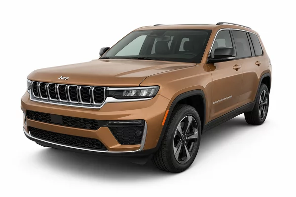 New 2027 Jeep Grand Cherokee L Image