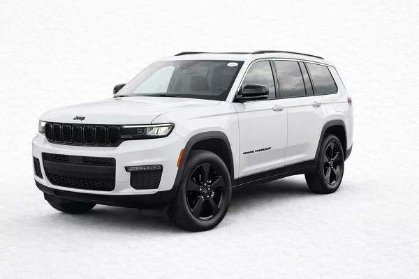 New 2026 Jeep Grand Cherokee L Image