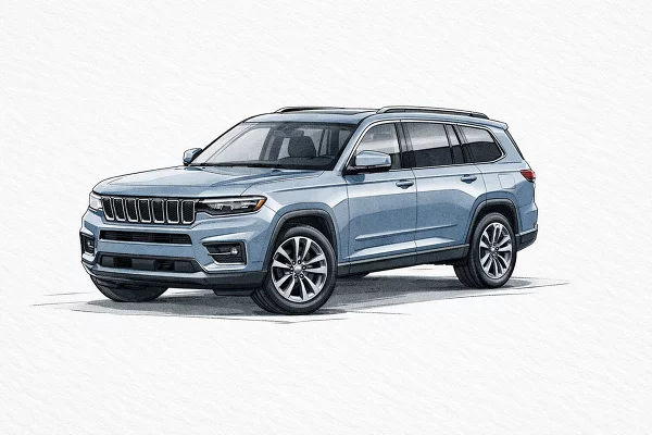 New 2026 Jeep Grand Cherokee L Image