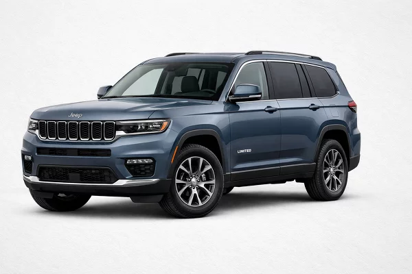 New 2026 Jeep Grand Cherokee L Image