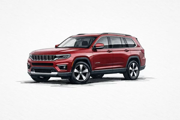 New 2026 Jeep Grand Cherokee Image