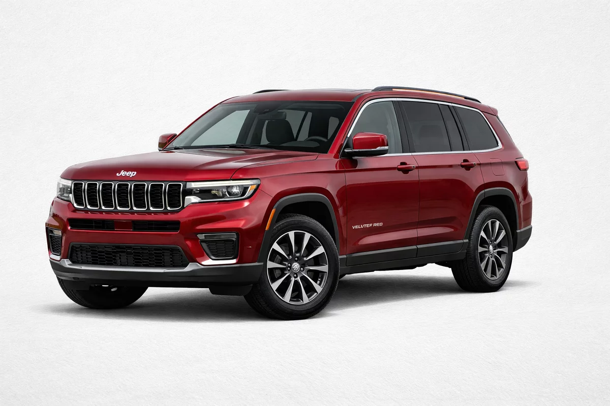 New 2026 Jeep Grand Cherokee