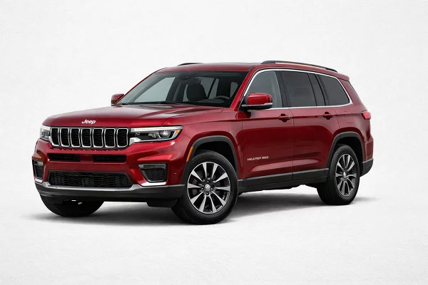 New 2026 Jeep Grand Cherokee Image