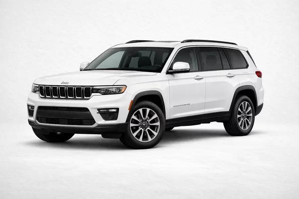 New 2026 Jeep Grand Cherokee L Image