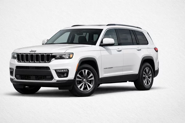 New 2026 Jeep Grand Cherokee L Image