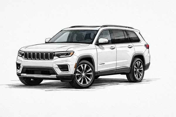 New 2026 Jeep Grand Cherokee Image