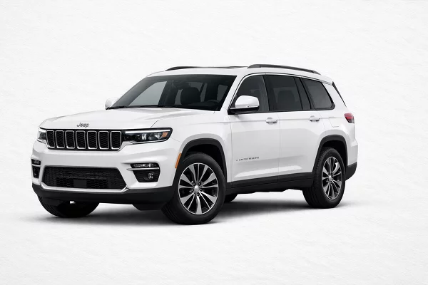 New 2026 Jeep Grand Cherokee Image