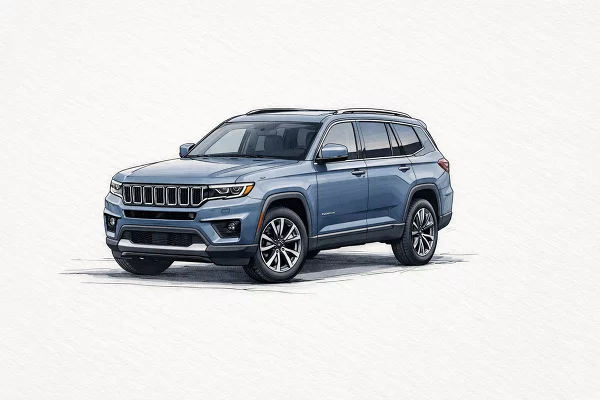 New 2026 Jeep Grand Cherokee Image