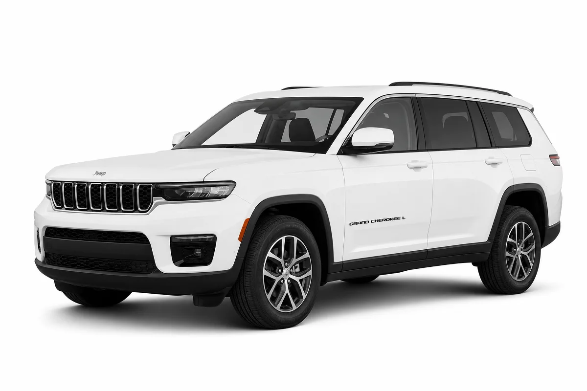 New 2026 Jeep Grand Cherokee L