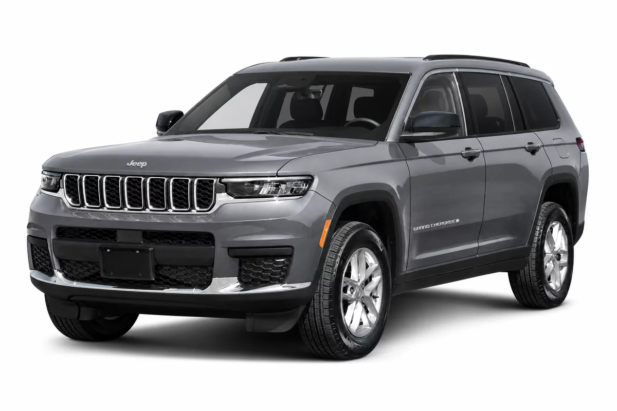New 2026 Jeep Grand Cherokee L