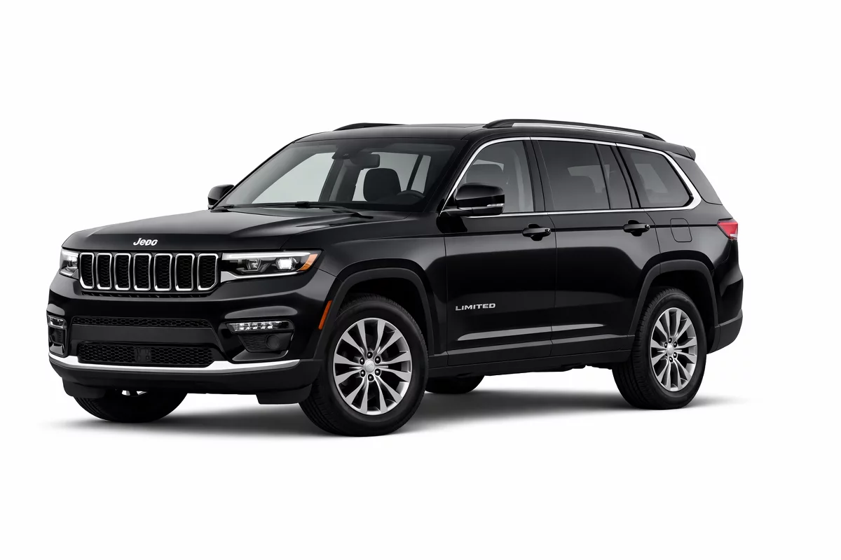 New 2026 Jeep Grand Cherokee L